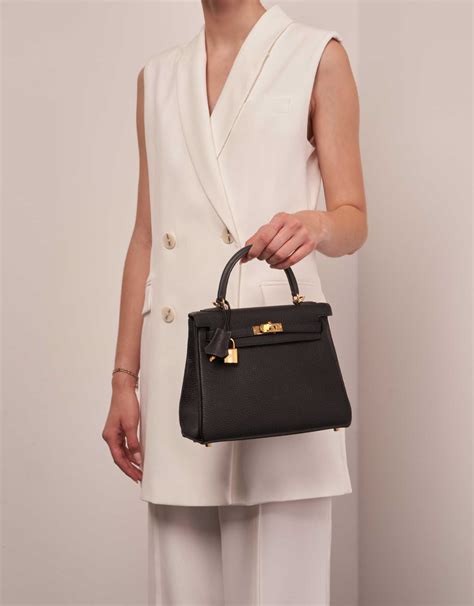 hermes kelly 25 black epsom price|hermes kelly 25 sotheby's.